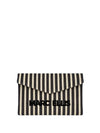 BORSA A MANO DONNA - MARC ELLIS NERO-SABBIA - BUBY EIVISSA C. 1