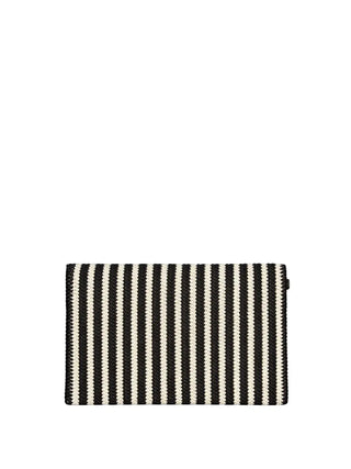BORSA A MANO DONNA - MARC ELLIS NERO-SABBIA - BUBY EIVISSA C. 2