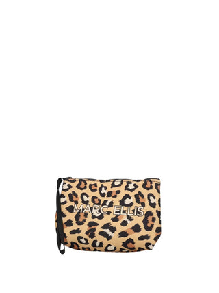 BORSA A SPALLA DONNA - MARC ELLIS SABBIA - BUBY P. LEOPARD
