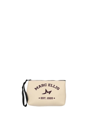BORSA A SPALLA DONNA - MARC ELLIS BEIGE - BUBY P. MARC