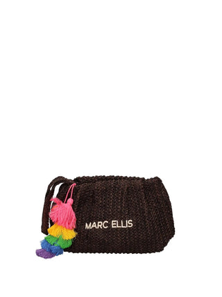 BORSA A MANO DONNA - MARC ELLIS CAFFE - BUBY S. CLAIRE C