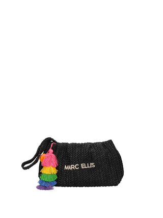 BORSA A MANO DONNA - MARC ELLIS NERO - BUBY S. CLAIRE C