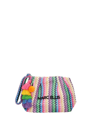 BORSA A MANO DONNA - MARC ELLIS ROSA - BUBY S. CLAIRE C