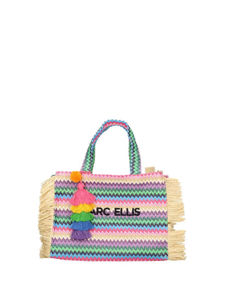 BORSA A MANO DONNA - MARC ELLIS ROSA - BUBY S. CLAIRE M 1