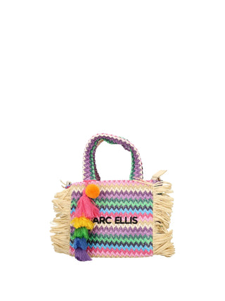 BORSA A MANO DONNA - MARC ELLIS ROSA - BUBY S. CLAIRE S