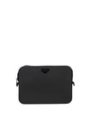 BORSA A MANO DONNA - MARC ELLIS NERO-NERO - FLAT FLOWE 26 1