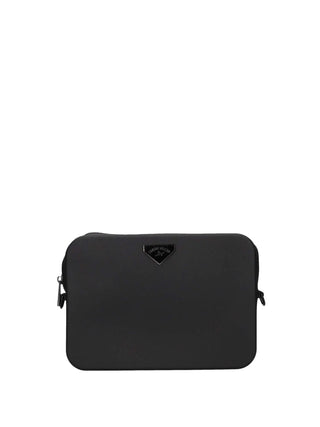 BORSA A MANO DONNA - MARC ELLIS NERO-NERO - FLAT FLOWE 26 1