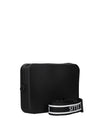 BORSA A MANO DONNA - MARC ELLIS NERO-NERO - FLAT FLOWE 26 3