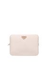 BORSA A MANO DONNA - MARC ELLIS TAN-ORO - FLAT FLOWE 26 1