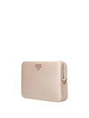 BORSA A MANO DONNA - MARC ELLIS TAN-ORO - FLAT FLOWE 26 2