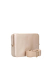 BORSA A MANO DONNA - MARC ELLIS TAN-ORO - FLAT FLOWE 26 3