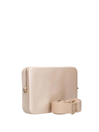 BORSA A MANO DONNA - MARC ELLIS TAN-ORO - FLAT FLOWE 26 3
