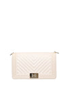 BORSA A SPALLA DONNA - MARC ELLIS BEIGE-ORO - FLAT M 26 1