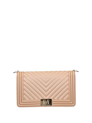 BORSA A SPALLA DONNA - MARC ELLIS CAFFE-ORO - FLAT M 26 1