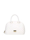 BORSA A SPALLA DONNA - MARC ELLIS BIANCO-ORO - FLAT MAYA M 1