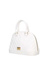 BORSA A SPALLA DONNA - MARC ELLIS BIANCO-ORO - FLAT MAYA M 2