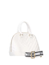 BORSA A SPALLA DONNA - MARC ELLIS BIANCO-ORO - FLAT MAYA M 3