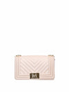 BORSA A SPALLA DONNA - MARC ELLIS TAN-ORO - FLAT S 26 1
