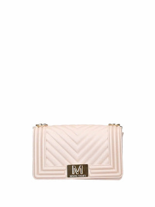 BORSA A SPALLA DONNA - MARC ELLIS TAN-ORO - FLAT S 26 1