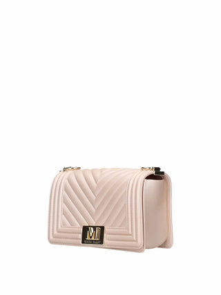 BORSA A SPALLA DONNA - MARC ELLIS TAN-ORO - FLAT S 26 2
