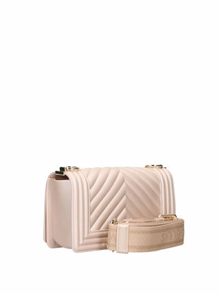 BORSA A SPALLA DONNA - MARC ELLIS TAN-ORO - FLAT S 26 3