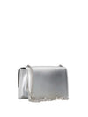 BORSA A SPALLA DONNA - MARC ELLIS ARGENTO - FLAT SUPERMEE M. 3