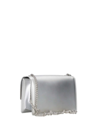 BORSA A SPALLA DONNA - MARC ELLIS ARGENTO - FLAT SUPERMEE M. 3