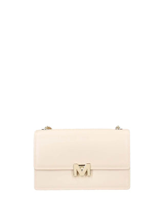 BORSA A SPALLA DONNA - MARC ELLIS BEIGE-ORO - FLAT SUPERMEE M. 1