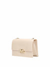 BORSA A SPALLA DONNA - MARC ELLIS BEIGE-ORO - FLAT SUPERMEE M. 2