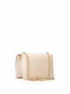 BORSA A SPALLA DONNA - MARC ELLIS BEIGE-ORO - FLAT SUPERMEE M. 3