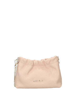 BORSA A SPALLA DONNA - MARC ELLIS NUDO-ORO - HELENA DO LT