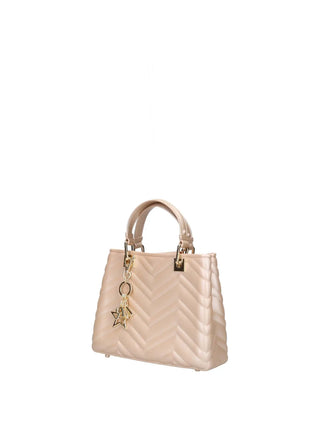 BORSA A MANO DONNA - MARC ELLIS TAN-ORO - KRISSY WAVE M. 2