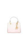 BORSA A MANO DONNA - MARC ELLIS BIANCO-ORO - KRISSY WAVE S. 1