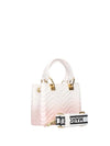 BORSA A MANO DONNA - MARC ELLIS BIANCO-ORO - KRISSY WAVE S. 3