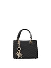 BORSA A MANO DONNA - MARC ELLIS NERO-ORO - KRISSY WAVE S. 1