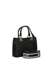 BORSA A MANO DONNA - MARC ELLIS NERO-ORO - KRISSY WAVE S. 3
