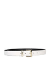 CINTURA DONNA - MARC ELLIS BIANCO-ORO - ME BELT - 170 DO 2
