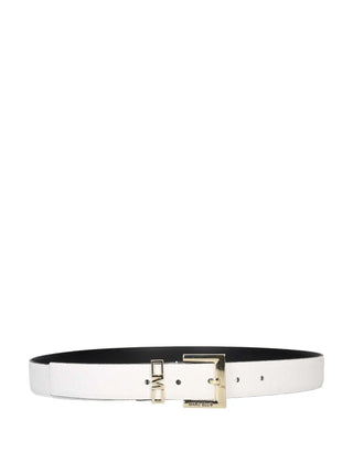 CINTURA DONNA - MARC ELLIS BIANCO-ORO - ME BELT - 170 DO 2