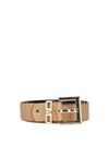CINTURA DONNA - MARC ELLIS CAFFE-ORO - ME BELT - 170 DO 1