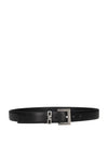 CINTURA DONNA - MARC ELLIS NERO-ARGENTO - ME BELT - 170 DO 2
