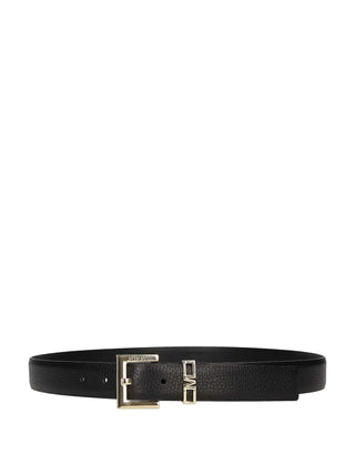 CINTURA DONNA - MARC ELLIS NERO-ORO - ME BELT - 170 DO 2