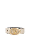 CINTURA DONNA - MARC ELLIS BEIGE-ORO - ME BELT - 175 BX 1
