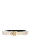 CINTURA DONNA - MARC ELLIS BEIGE-ORO - ME BELT - 175 BX 2