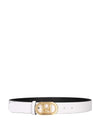 CINTURA DONNA - MARC ELLIS BIANCO-ORO - ME BELT - 175 BX 2