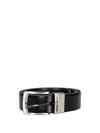 CINTURA UOMO - MOMODESIGN NERO-BLU - MO-01CN 1