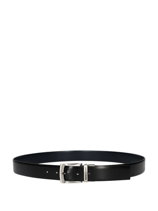 CINTURA UOMO - MOMODESIGN NERO-BLU - MO-01CN 2
