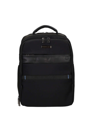 ZAINO UOMO - MOMODESIGN NERO-BLU - MO-02GB 1