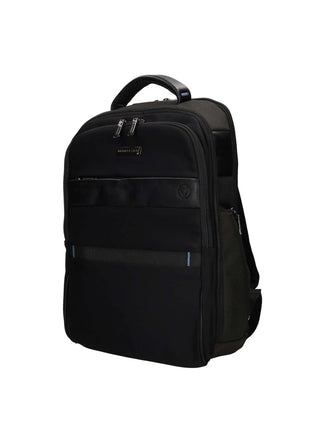ZAINO UOMO - MOMODESIGN NERO-BLU - MO-02GB 2