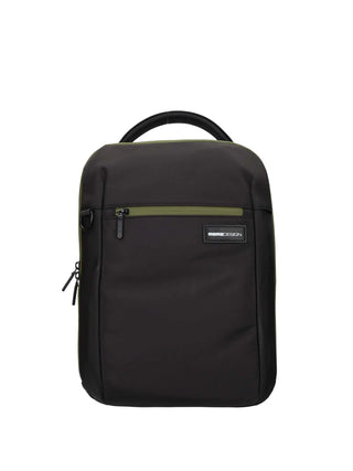 ZAINO UOMO - MOMODESIGN NERO-MILITARE - MO-02LS