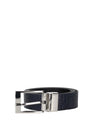 CINTURA UOMO - MOMODESIGN NERO-BLU - MO-69CN 1
